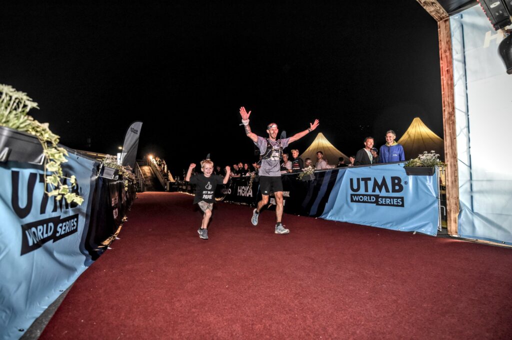 Eigertrail 101 km Mark Hessels