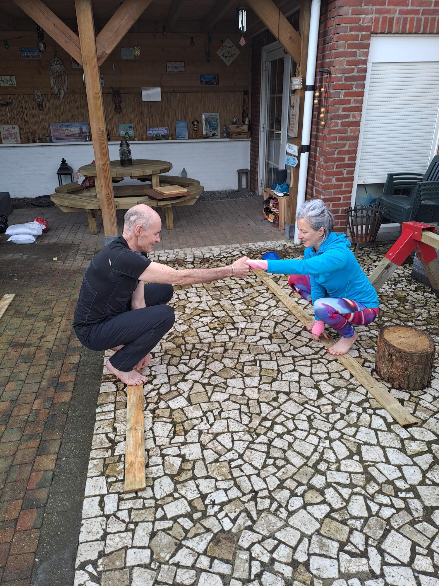 Workshop Move Natural balanceren